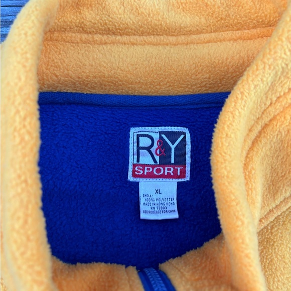 Vintage Thiel college Greenville Pennsylvania fleece - Picture 3 of 7